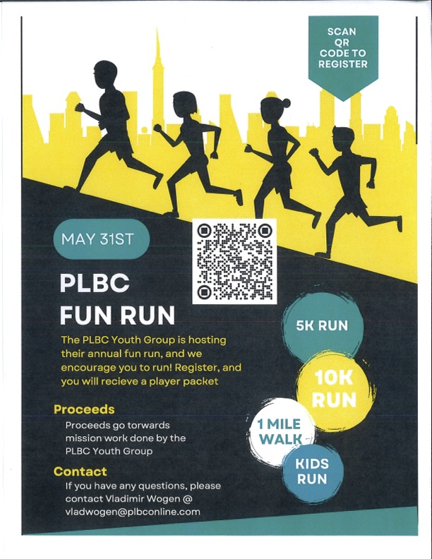 PLBC Fun Run